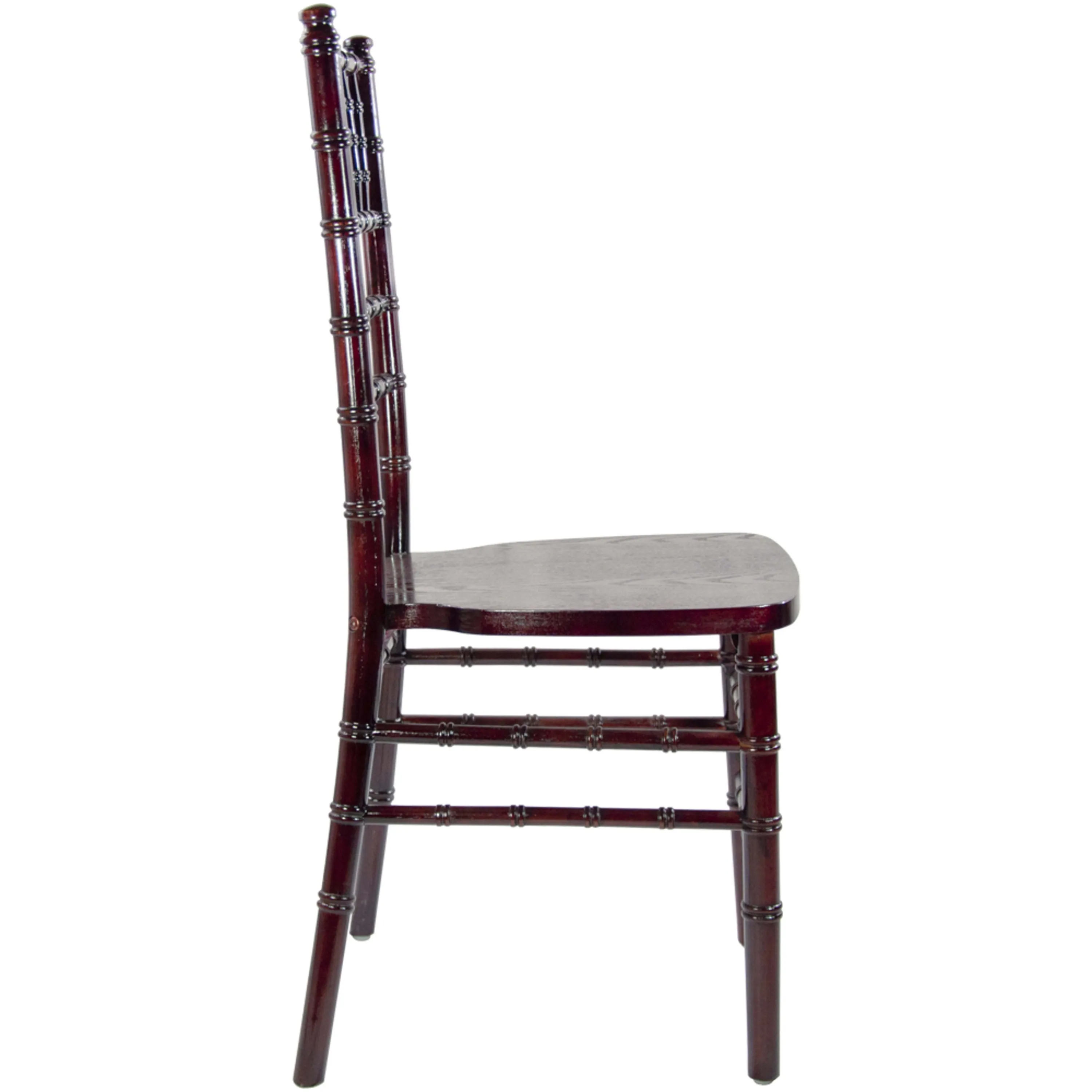 Advantage Wood Chiavari Chair with Free Cushion