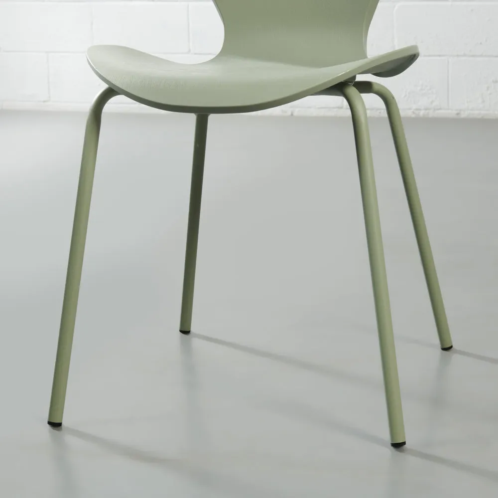 AGATA - Green Dining Chair