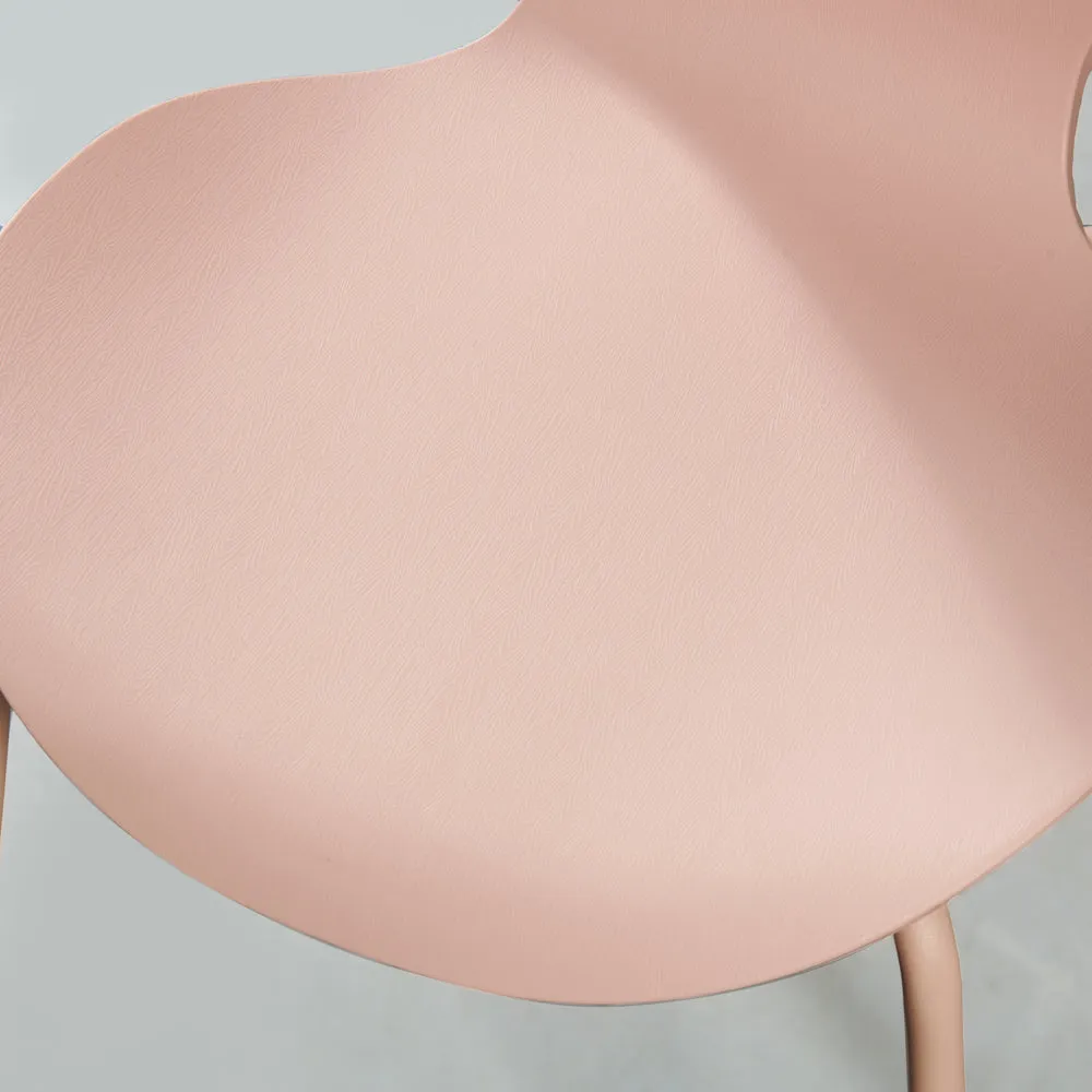 AGATA - Pink Dining Chair