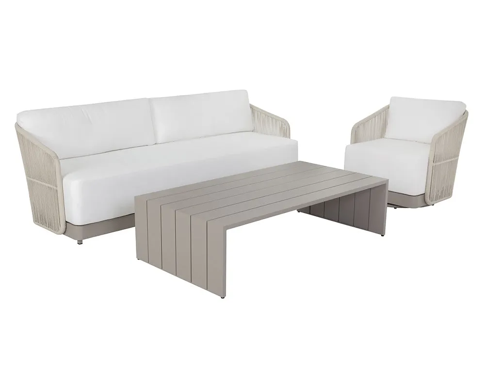 Allariz Sofa - Greige