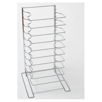 American Metalcraft 10 Shelf Pizza Pan Rack