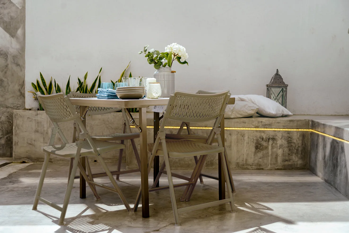 Aran Alfresco Dining Bundle