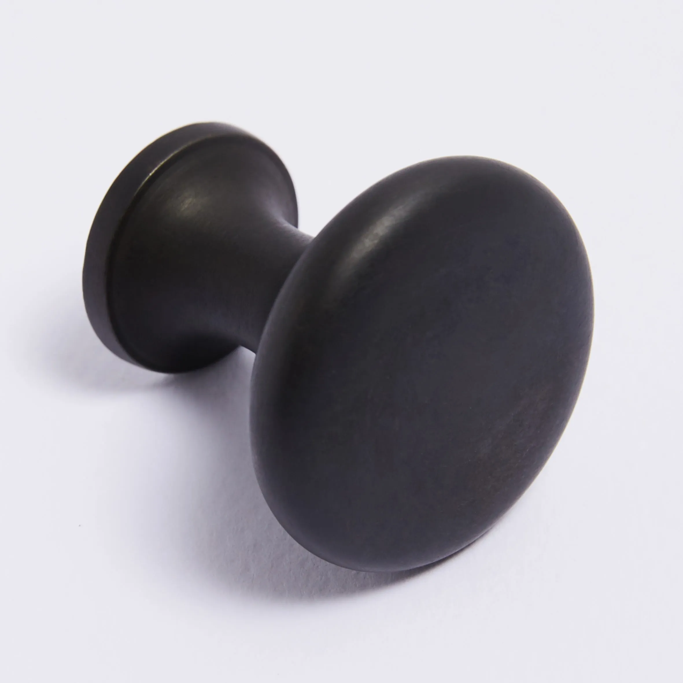 Ascot Knob - Scorched Black