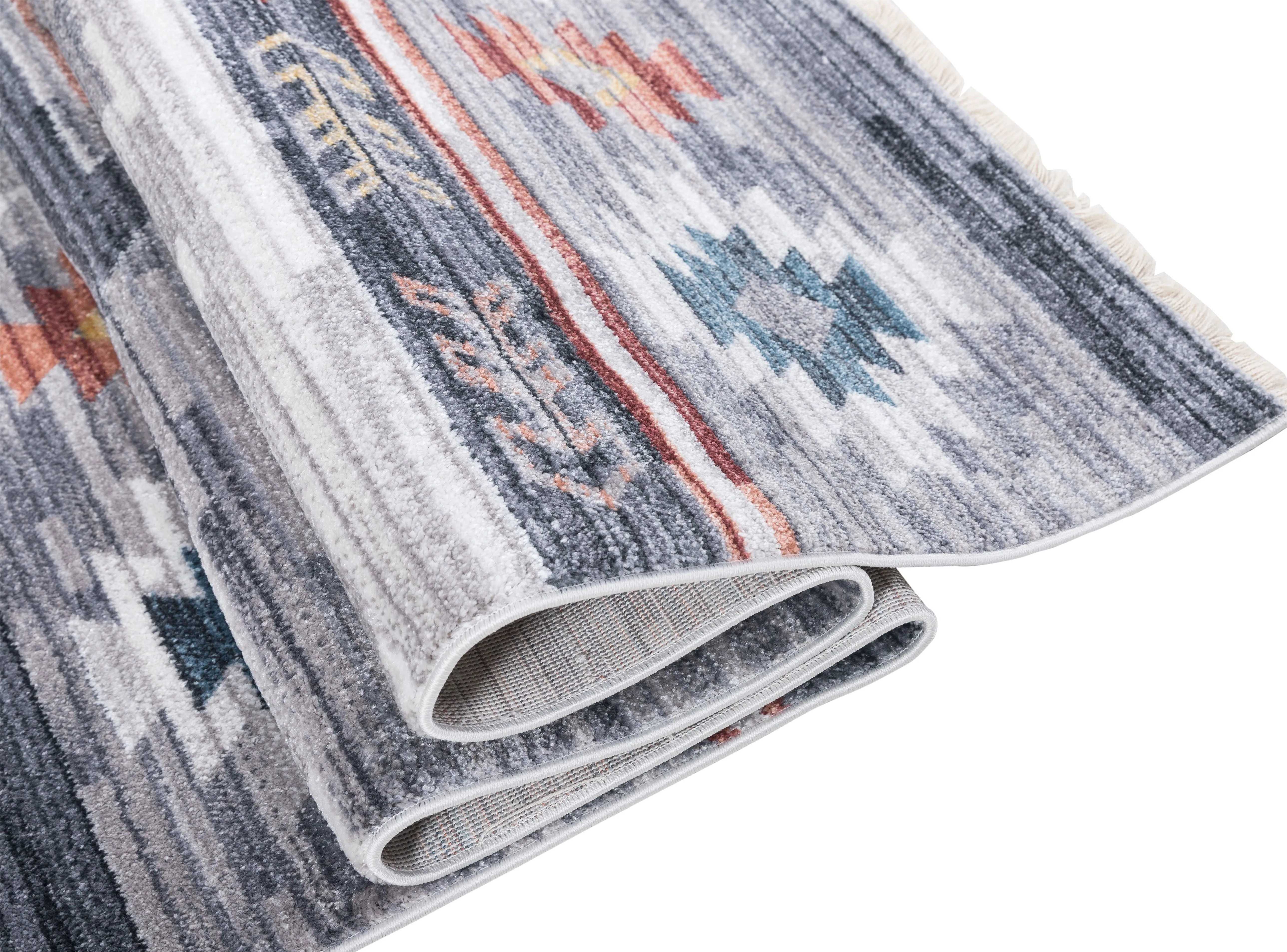 Ashton-568 Area Rugs Rectangle Rustic 5-X-7