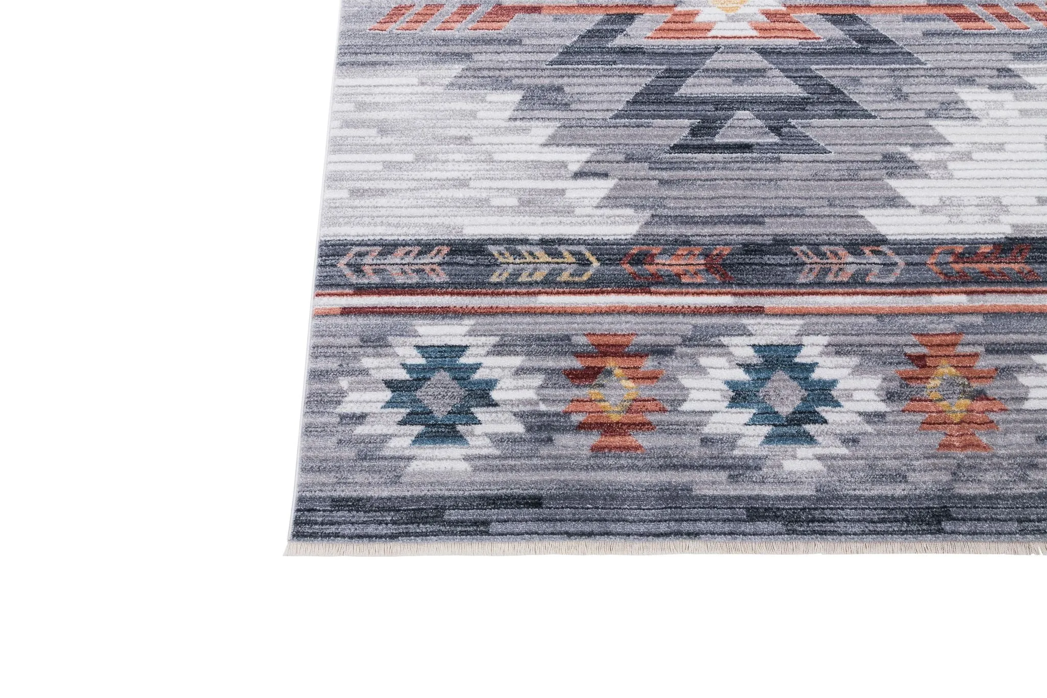 Ashton-568 Area Rugs Rectangle Rustic 5-X-7