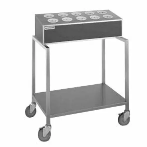 Atlas Metal CWTS Flatware & Tray Cart