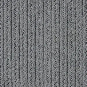 Audra Flatweave, Hand-Made Carpet, Silver