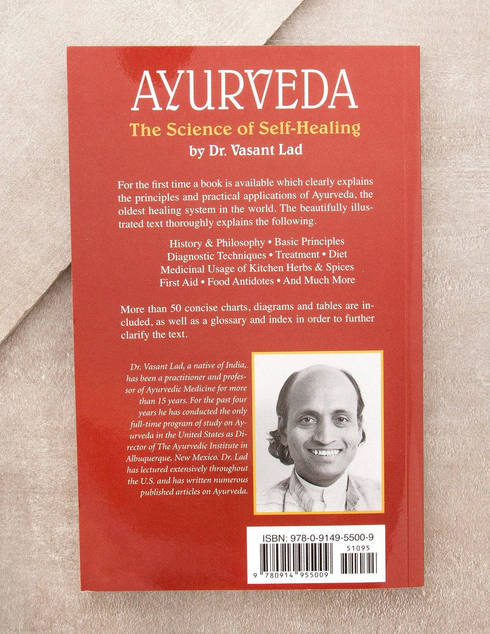 Ayurveda: The Science of Self Healing: A Practical Guide