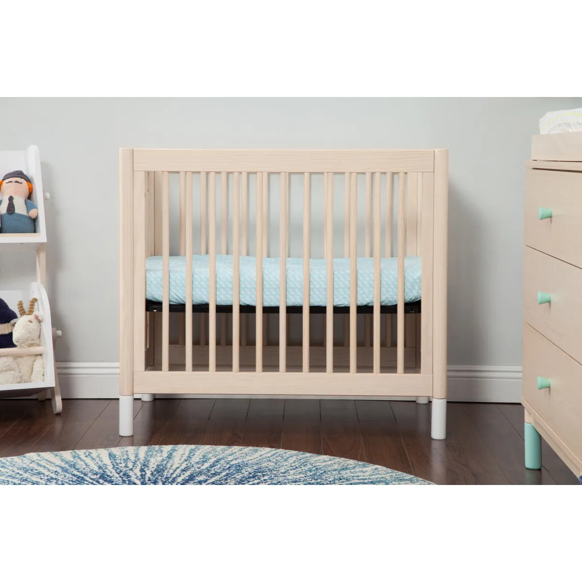 Babyletto Gelato 4-in-1 Convertible Mini Crib & Twin Bed