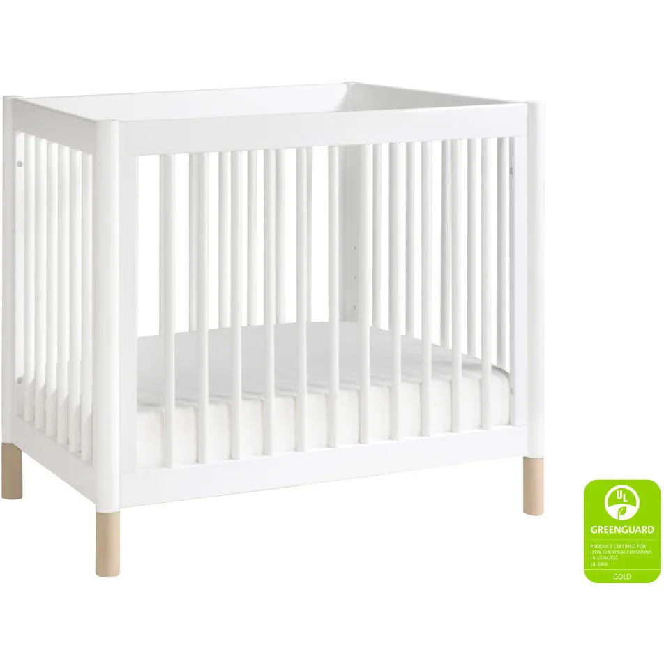 Babyletto Gelato 4-in-1 Convertible Mini Crib & Twin Bed