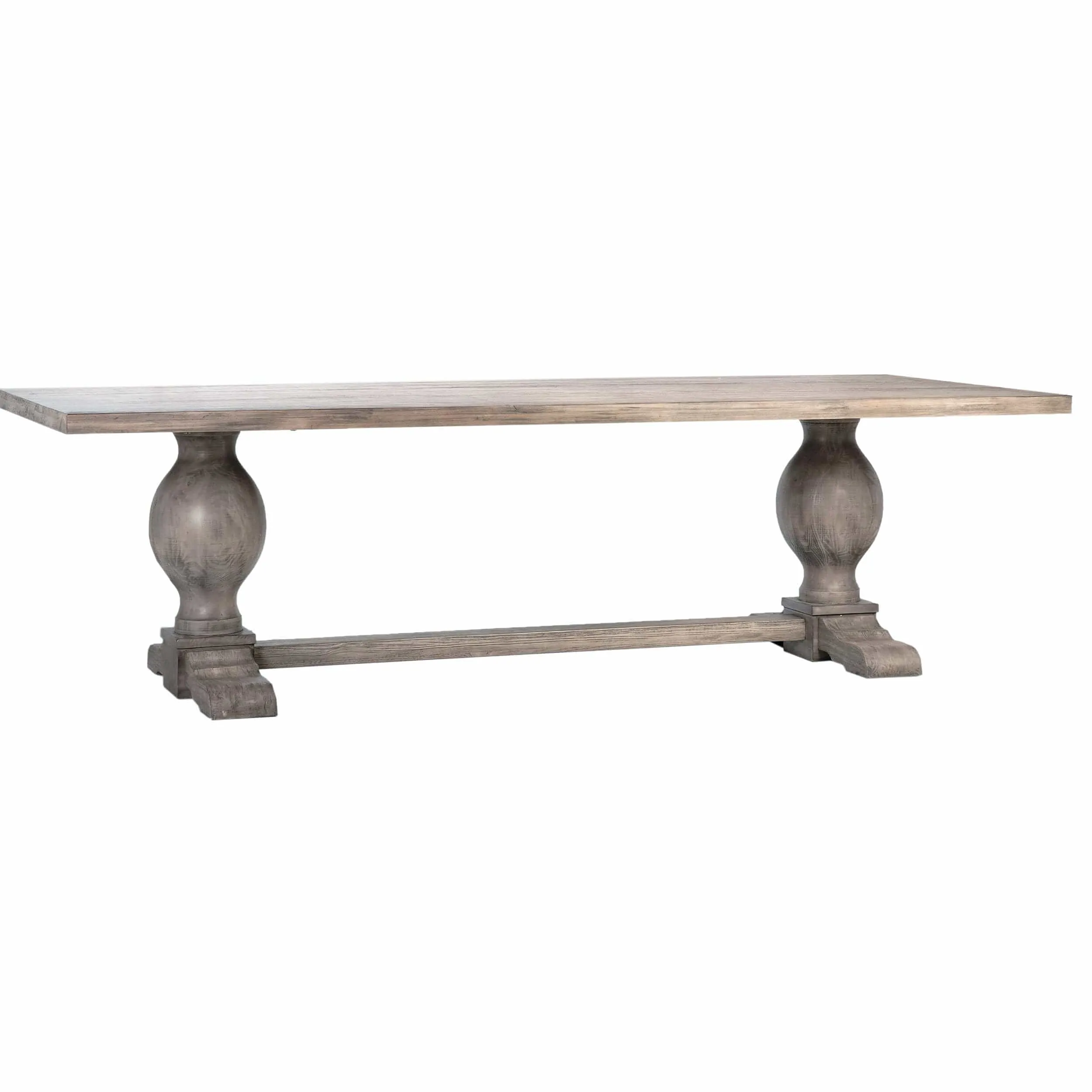 Baxley Dining Table, Grey Wash