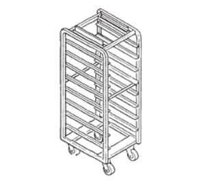 Baxter Manufacturing BDSRSB-15 Oven Rack