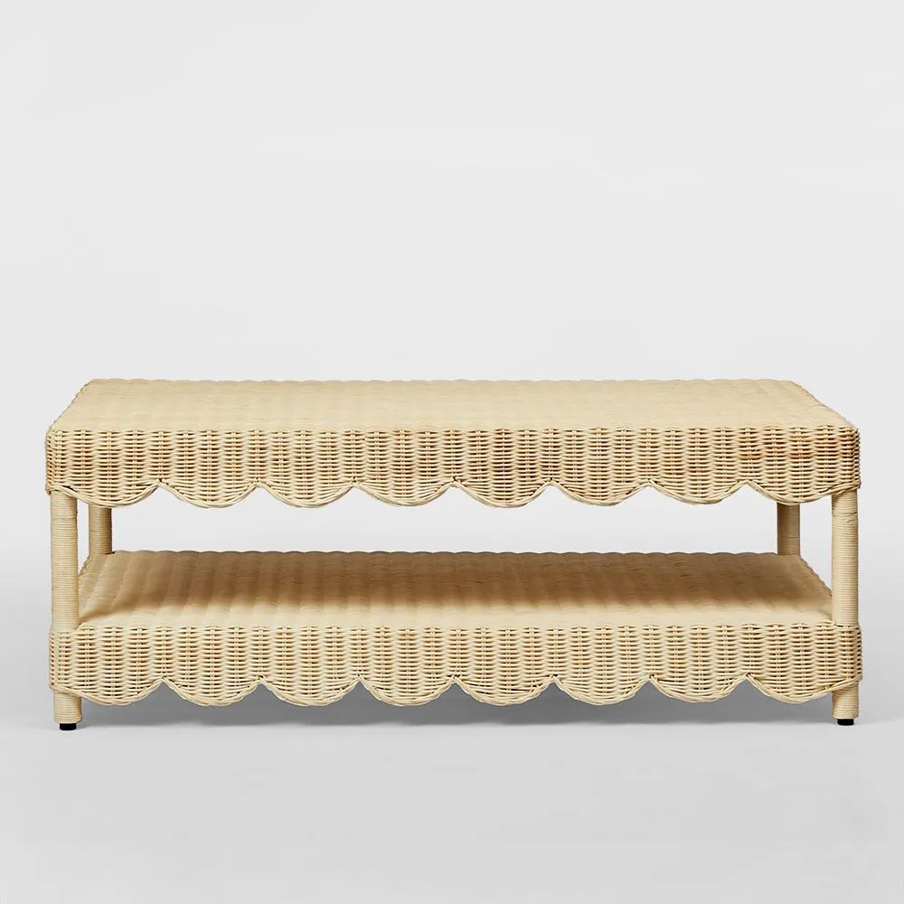 Belle Rattan Coffee Table