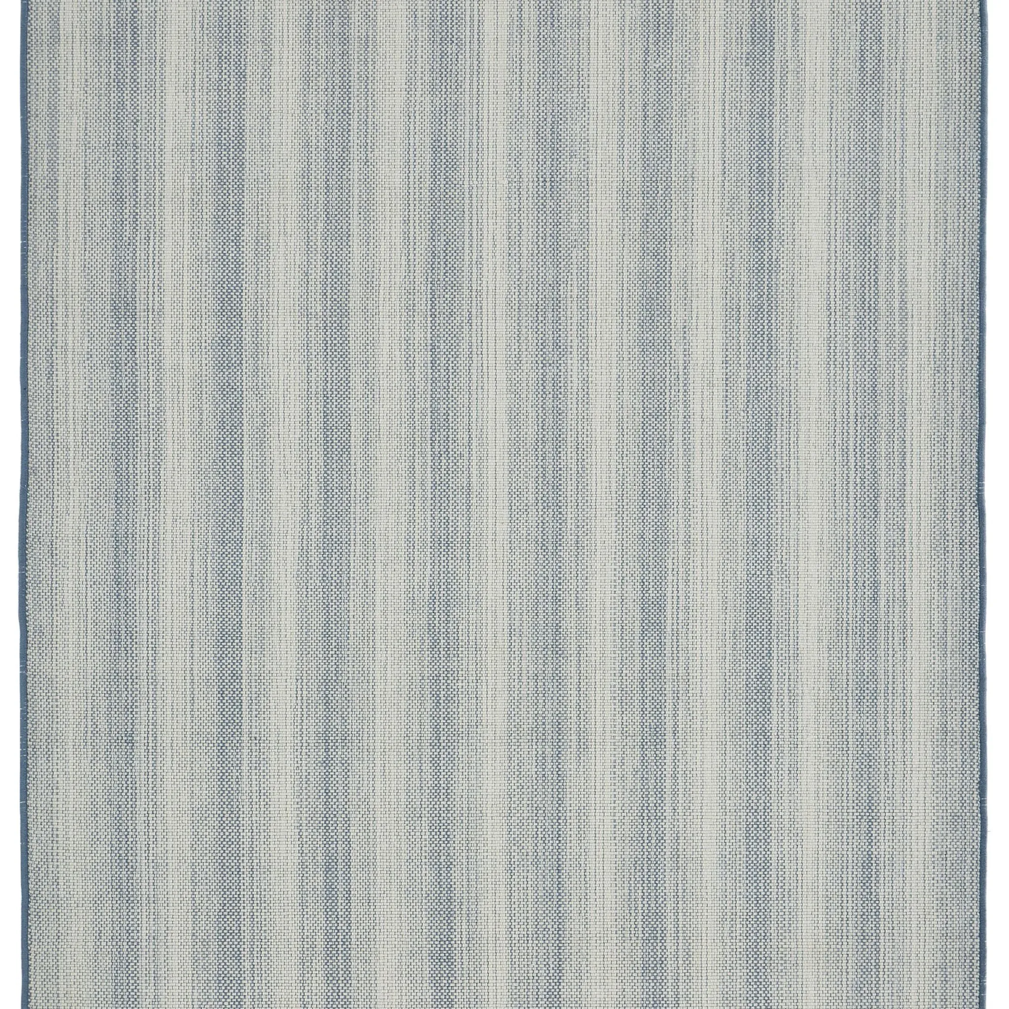 Betsy Flatweave, Hand-Made Carpet, Lapis