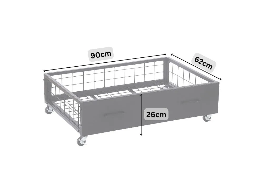 Bircham Bunk (Grey) with Mattresses Bundle