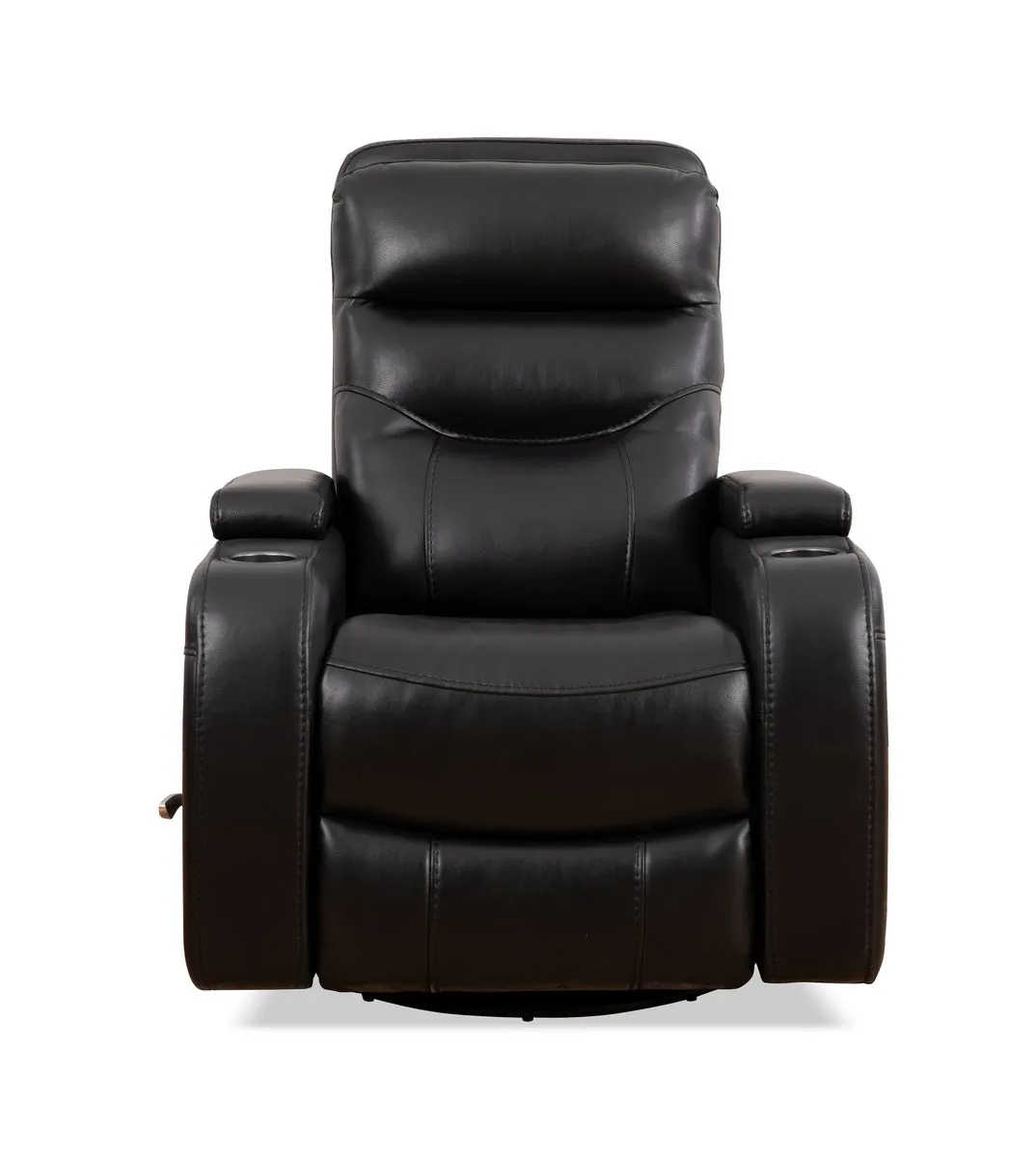 Black Eclipse Storage Recliner