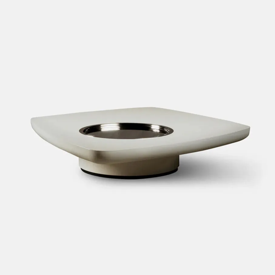 BLACKBIRD Light Grey Low Coffee Table