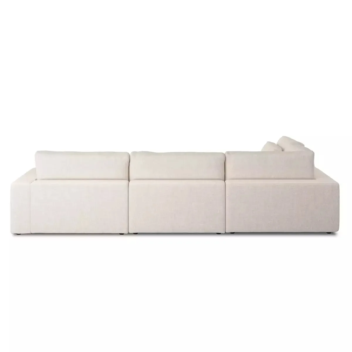 Bloor 4-pc Sectional W/ Ottoman