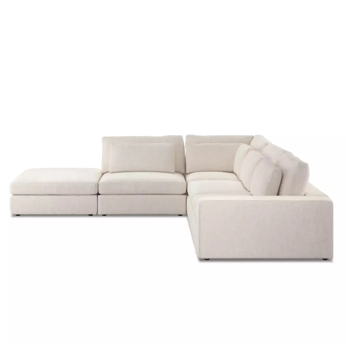 Bloor 4-pc Sectional W/ Ottoman