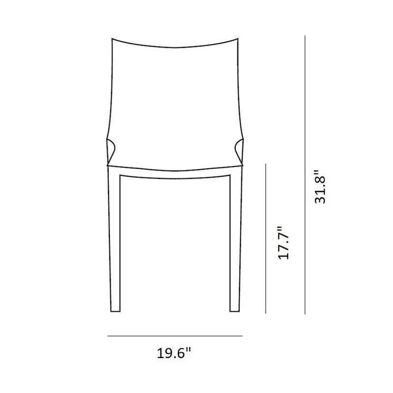 Bo Chair (Set of 4)