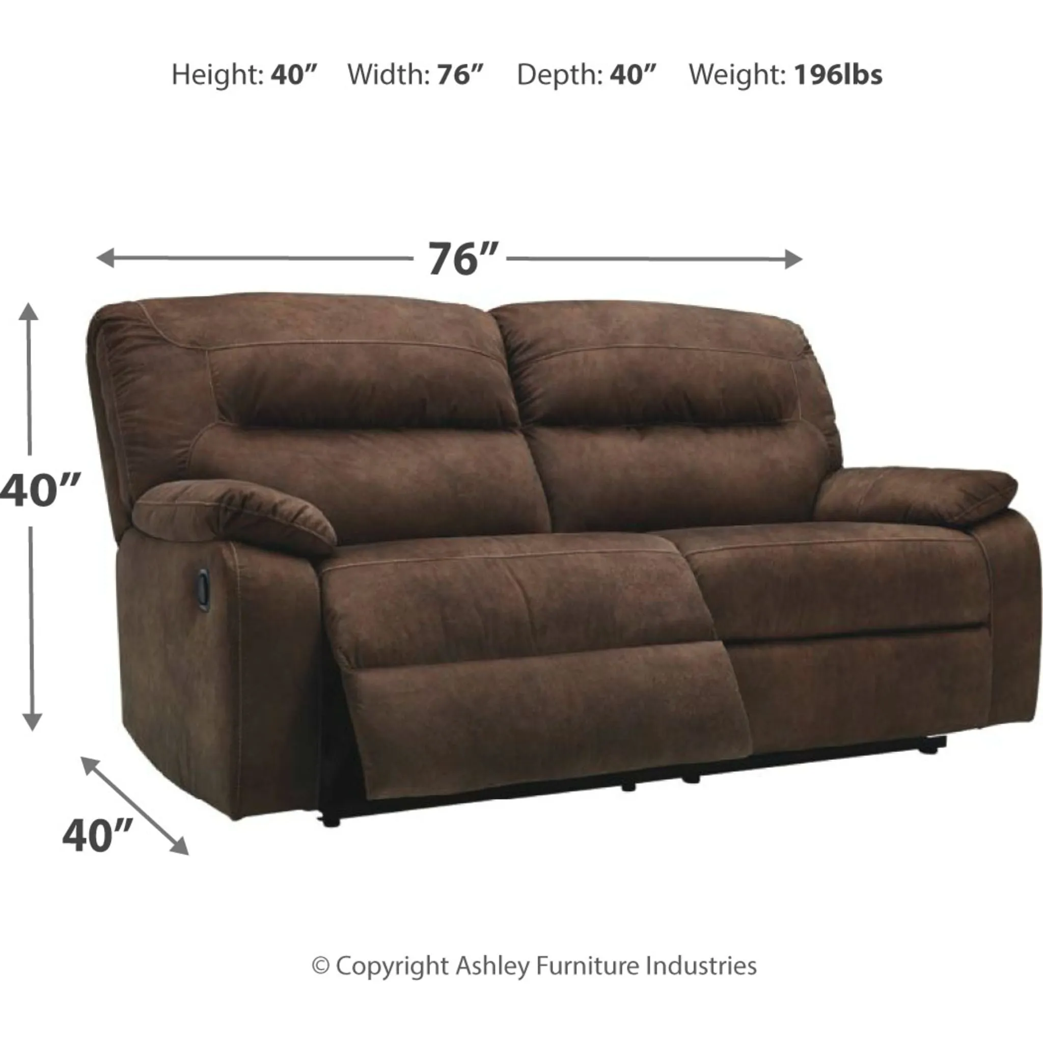 Bolzano Reclining Sofa