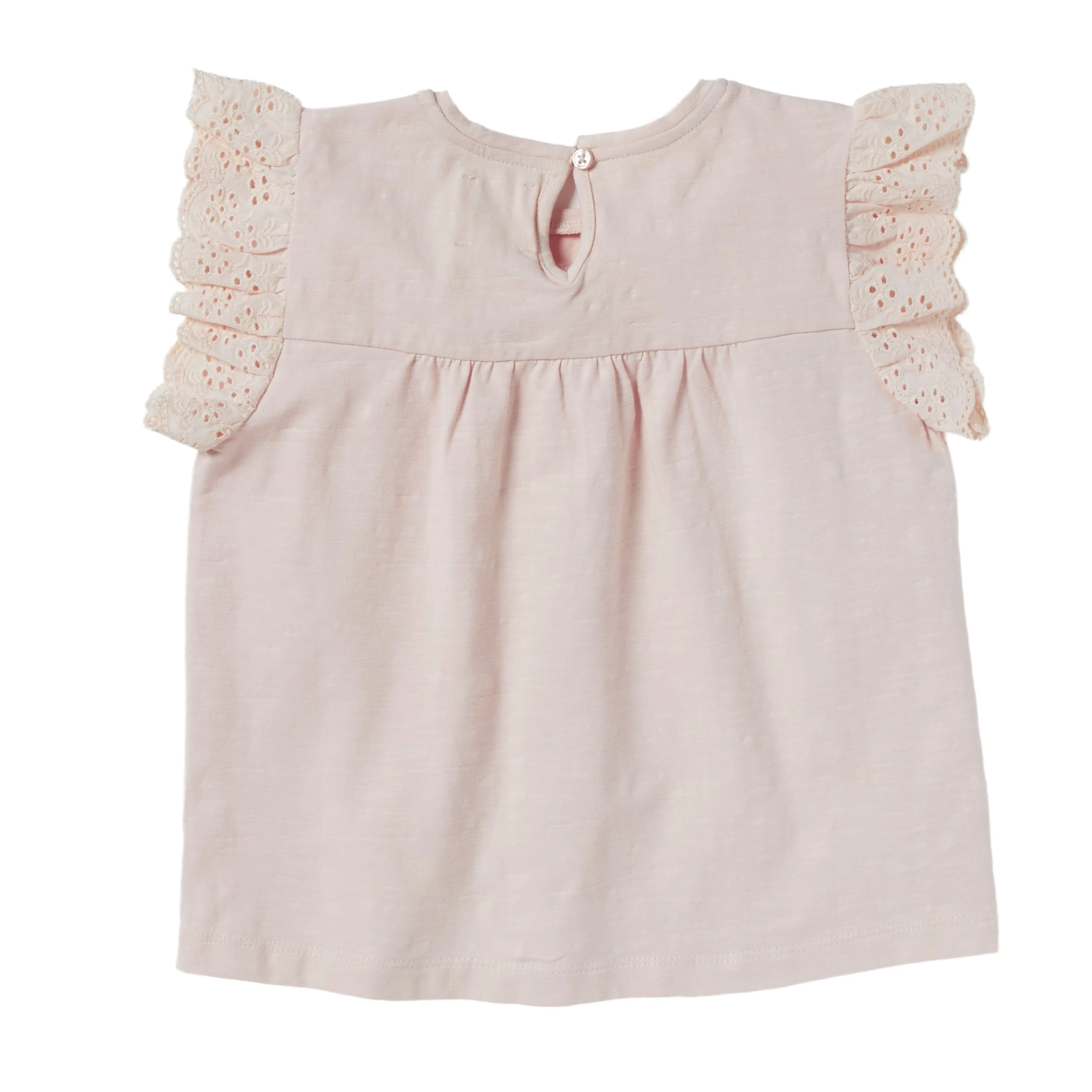 Bonheur du Jour Paris Baby Girl Tee Shirt Pivoine Pink