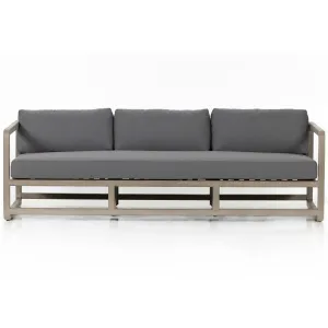 Callan Outdoor Sofa, Charcoal