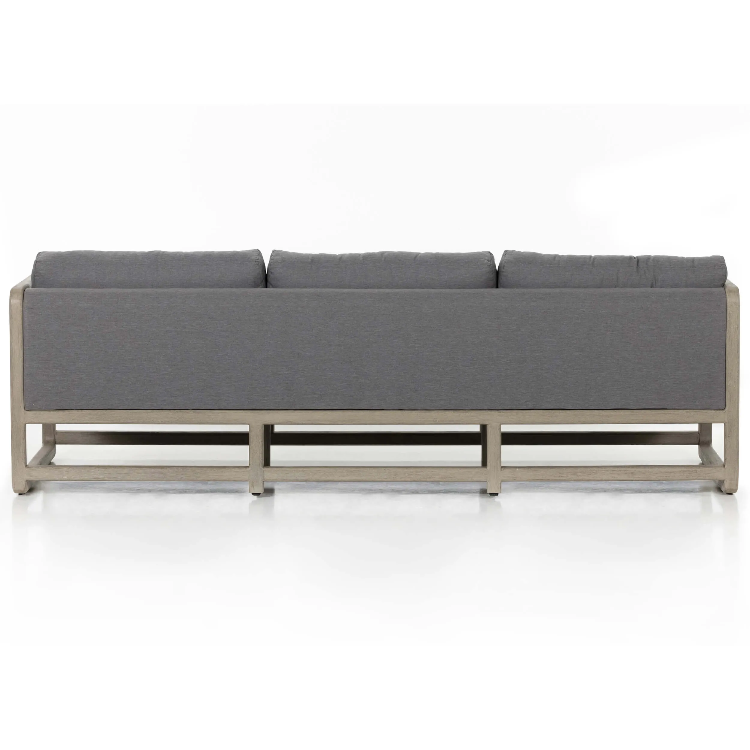 Callan Outdoor Sofa, Charcoal