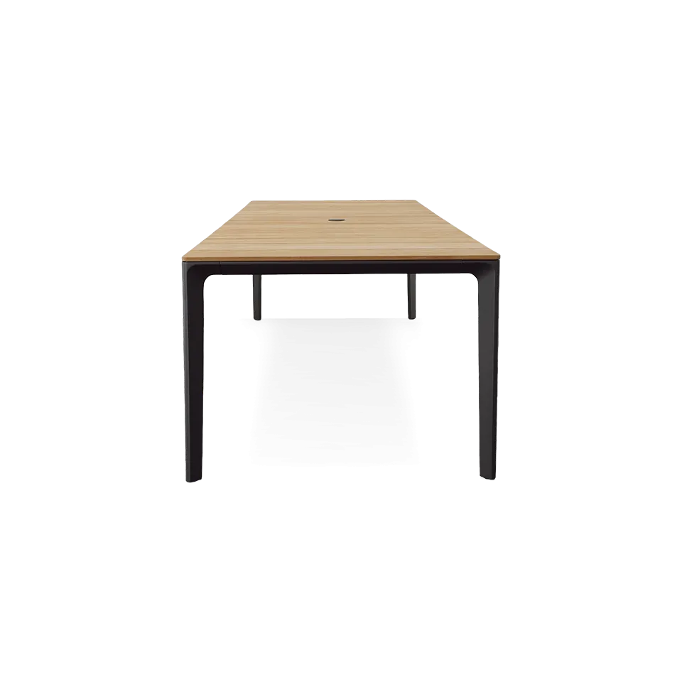 CARVER 110" RECTANGULAR DINING TABLE