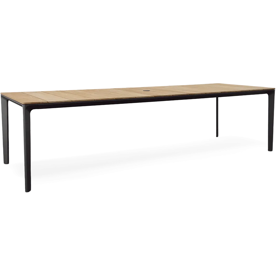 CARVER 110" RECTANGULAR DINING TABLE