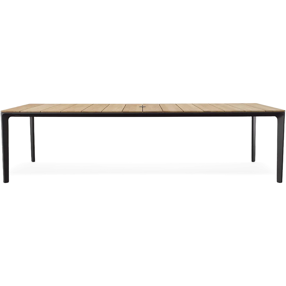 CARVER 110" RECTANGULAR DINING TABLE