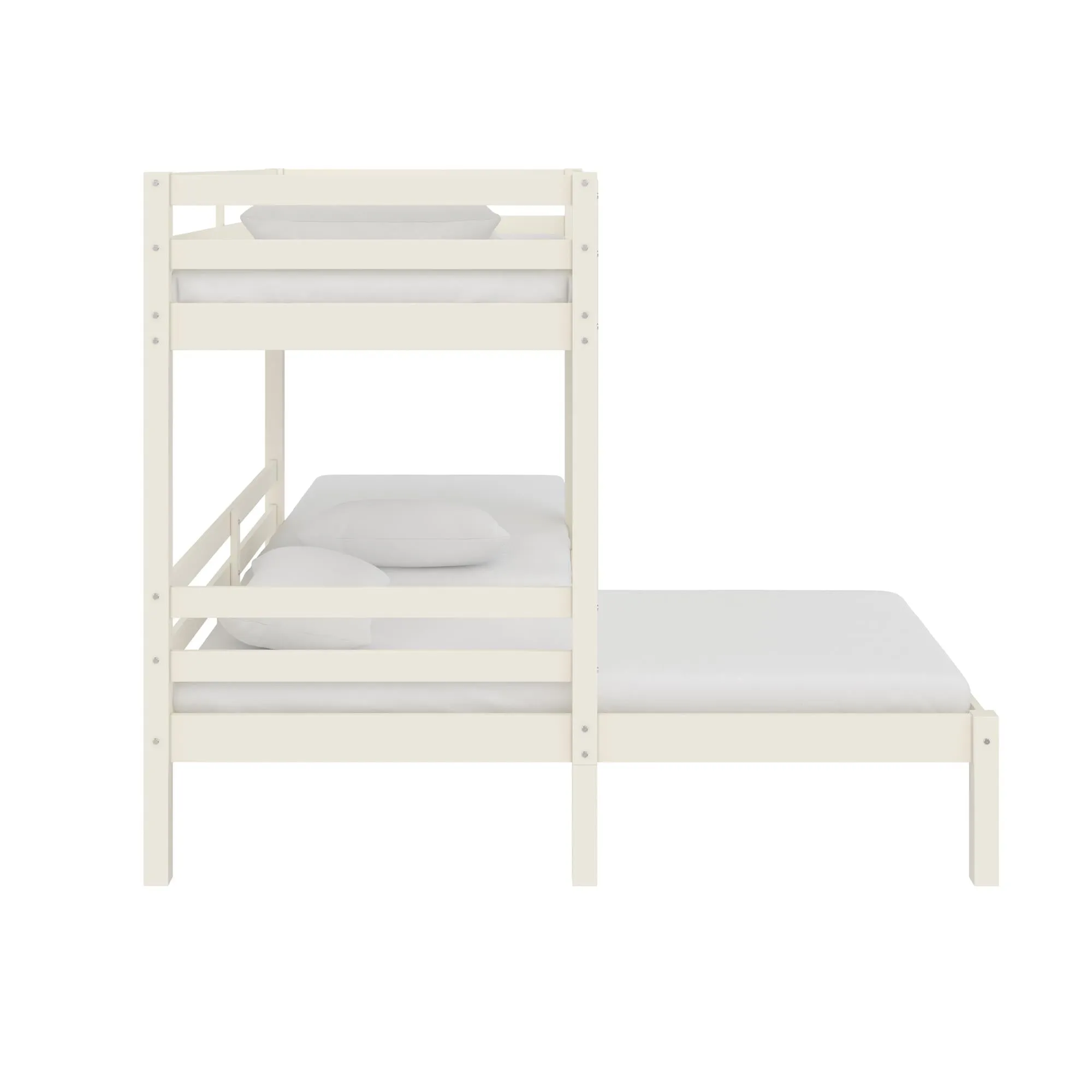 Casey Kids' L-Shaped Corner Triple Bunk Bed