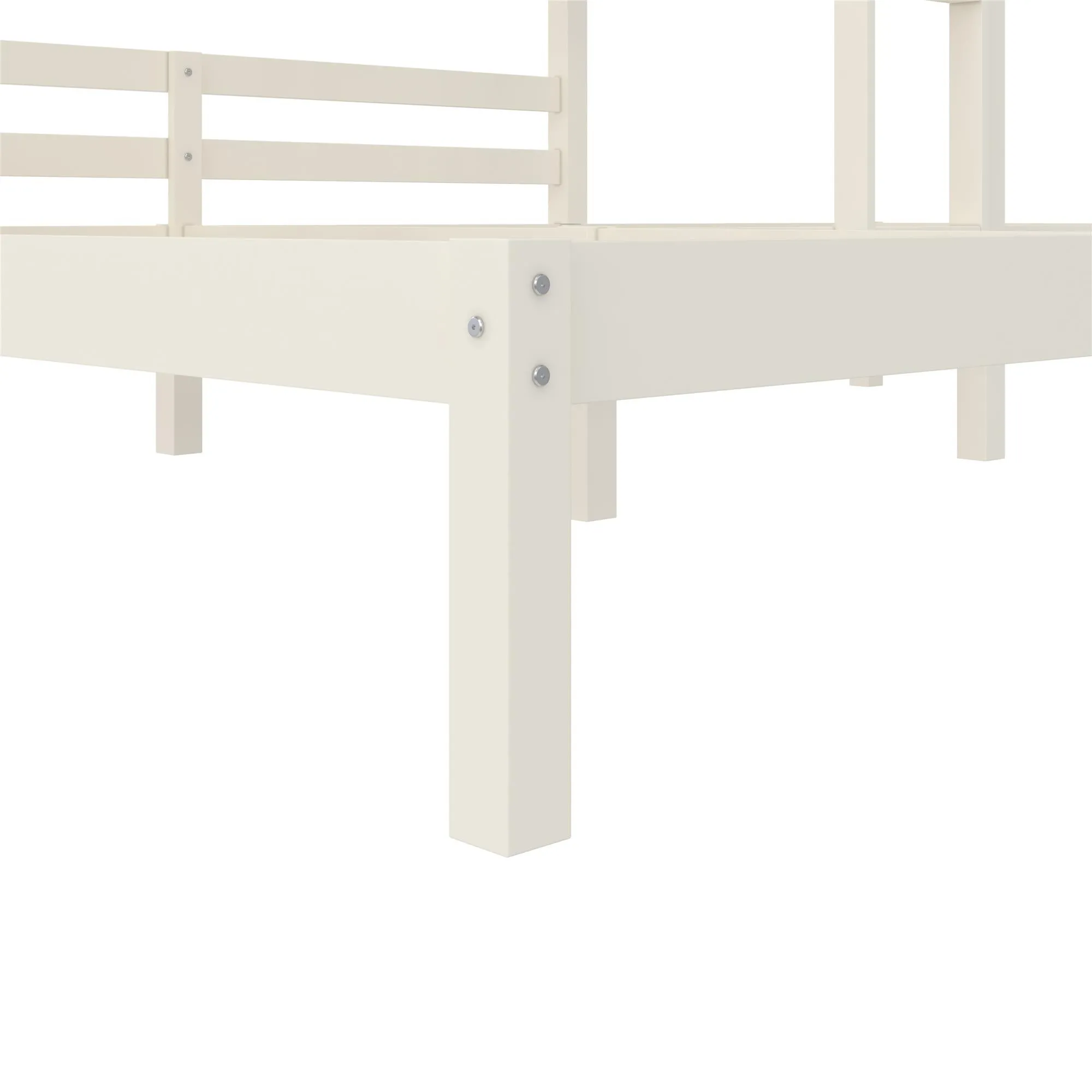 Casey Kids' L-Shaped Corner Triple Bunk Bed