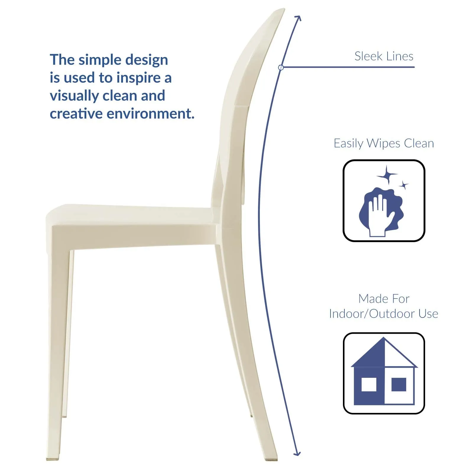 Casper Dining Chairs Set of 2