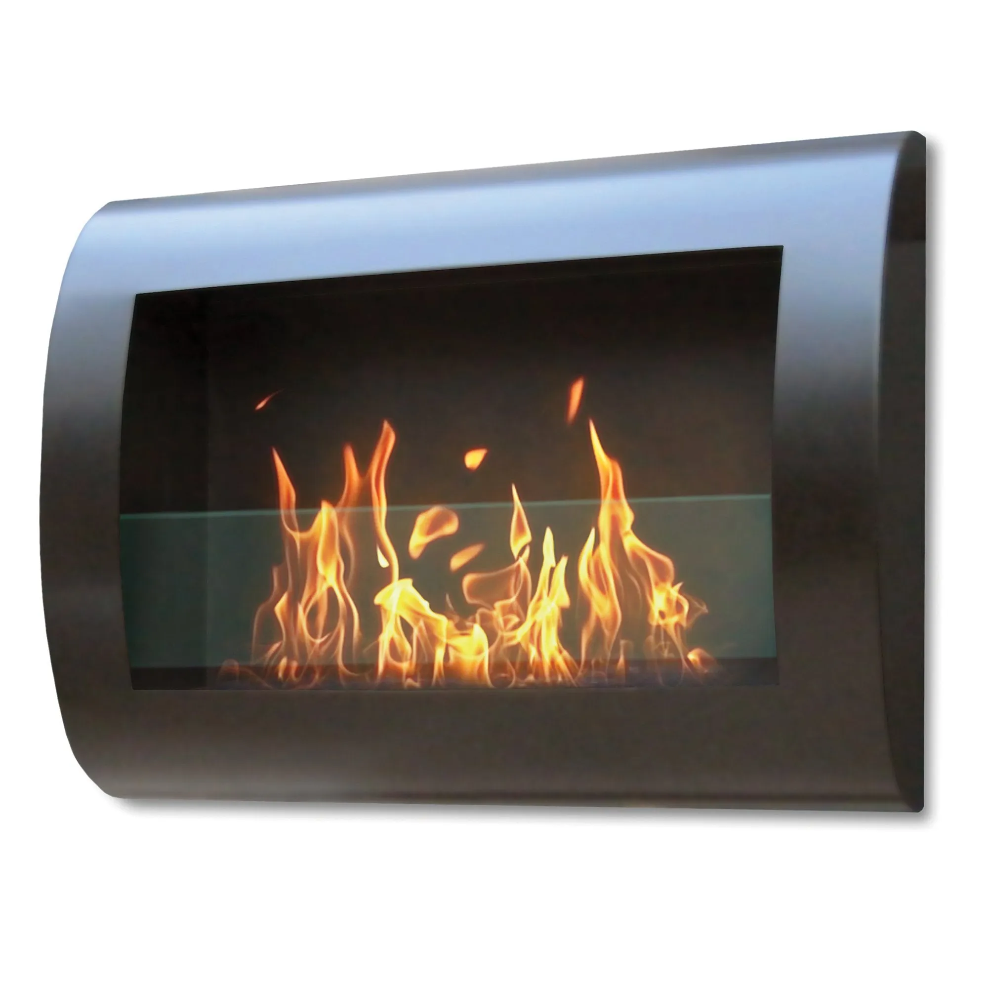 Chelsea Wall Mount BioEthanol Fireplace