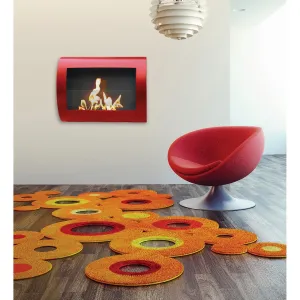 Chelsea Wall Mount BioEthanol Fireplace