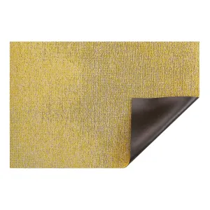 Chilewich Indoor/Outdoor Shag Heathered Floor Mat - Lemon