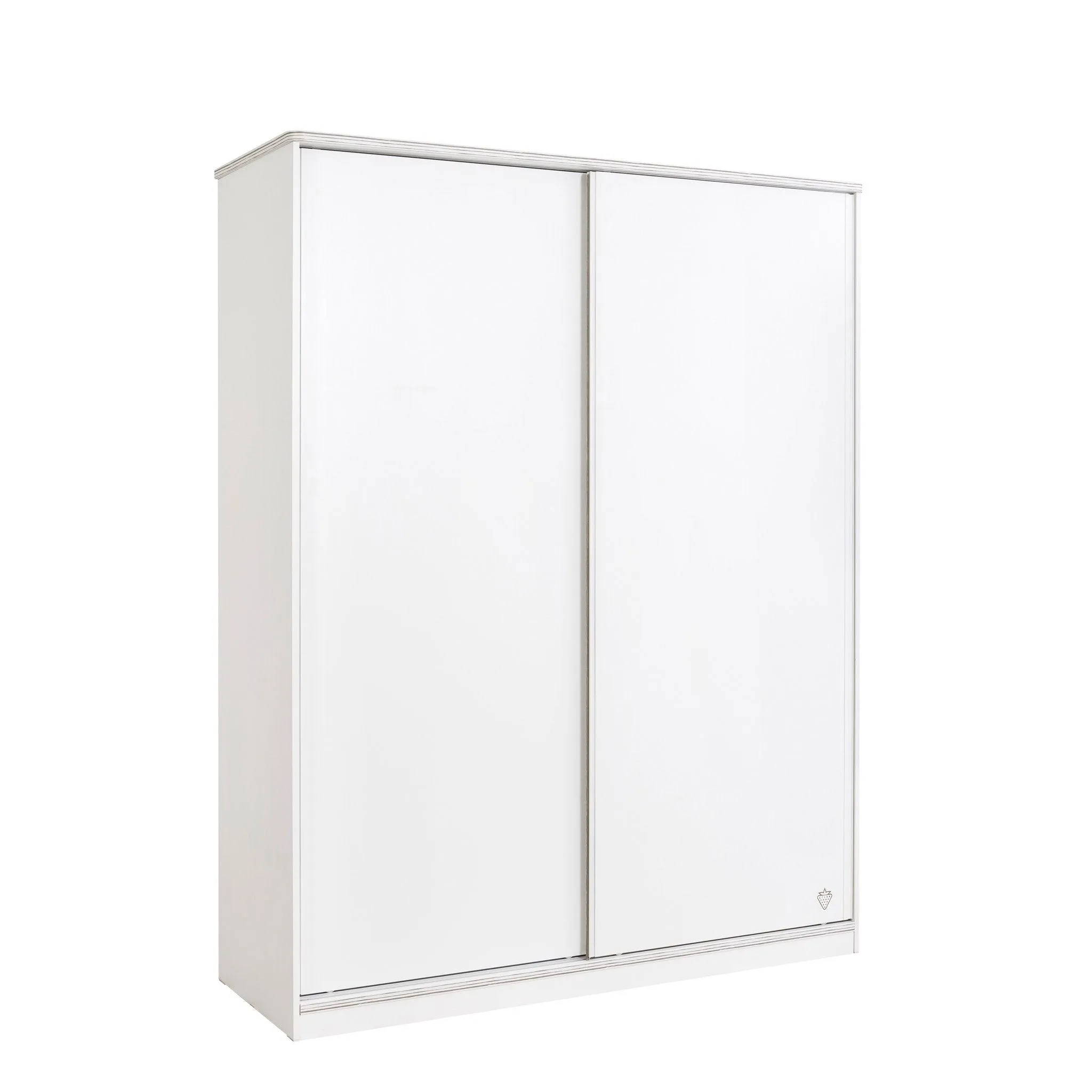 Cilek White Sliding Wardrobe