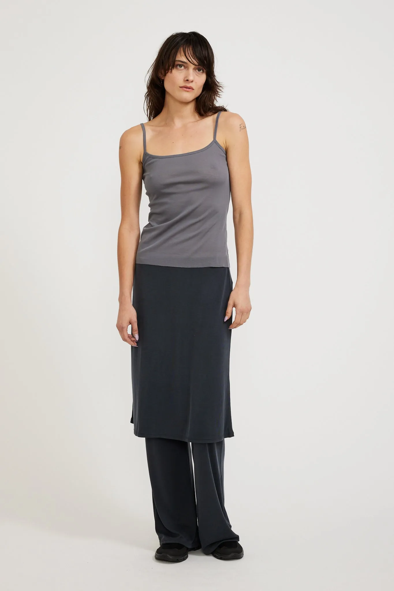 Composure Skirt Slate