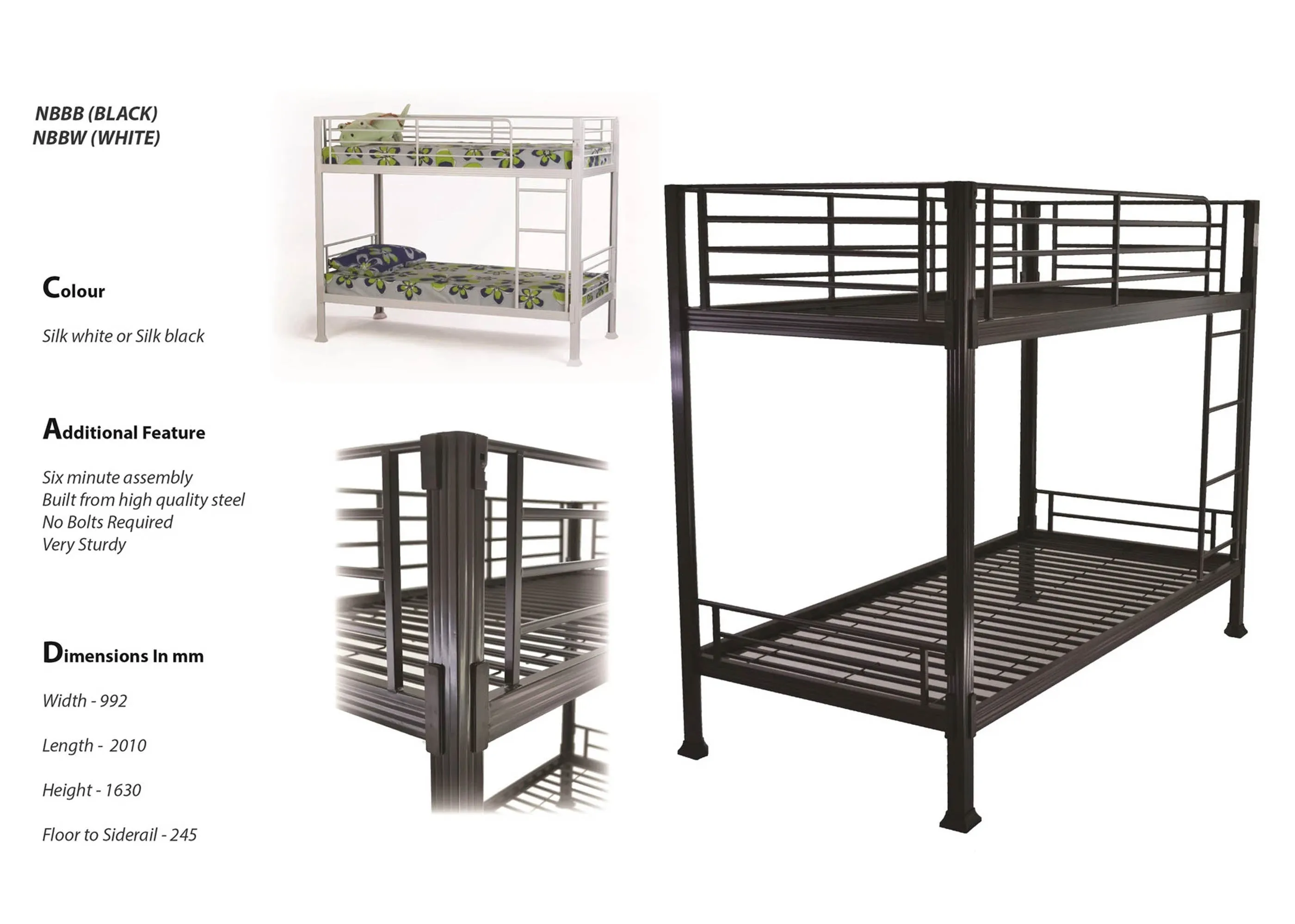 Contract Bunk Bed