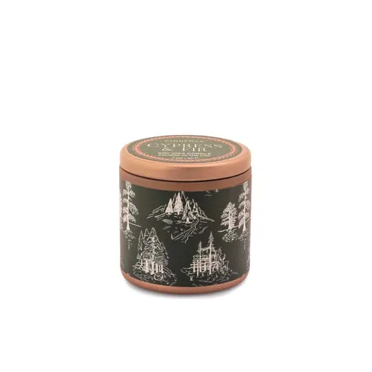 Cypress   Fir Holiday Green Copper Tin