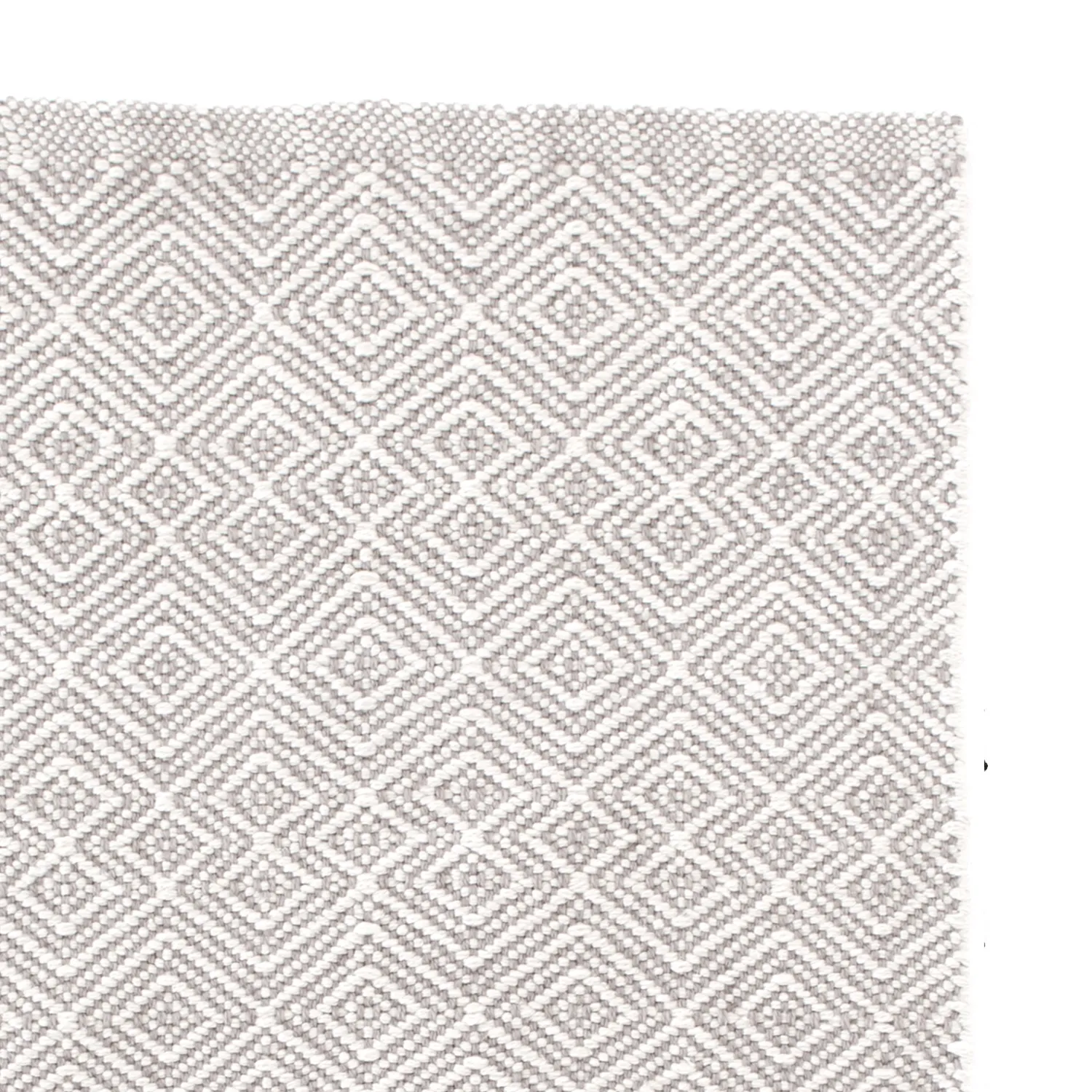 Dash & Albert Annabelle Grey Indoor Outdoor Rug