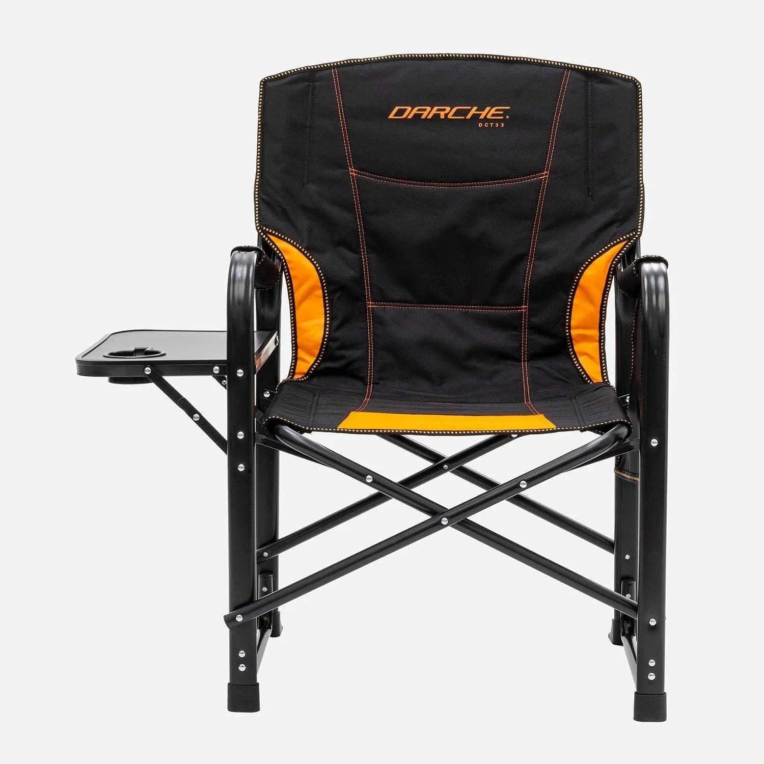 DCT33 CHAIR BLACK/ORANGE