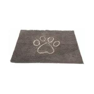 Dog Gone Smart Dirty Dog Doormat Misty Grey