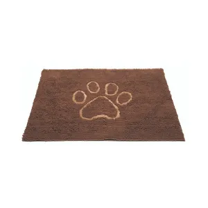 Dog Gone Smart Dirty Dog Doormat Mocha Brown