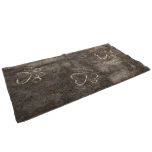 Dog Gone Smart Dirty Dog Doormat Runner Misty Grey