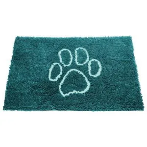 Dog Gone Smart Dirty Dog Doormat Turquoise