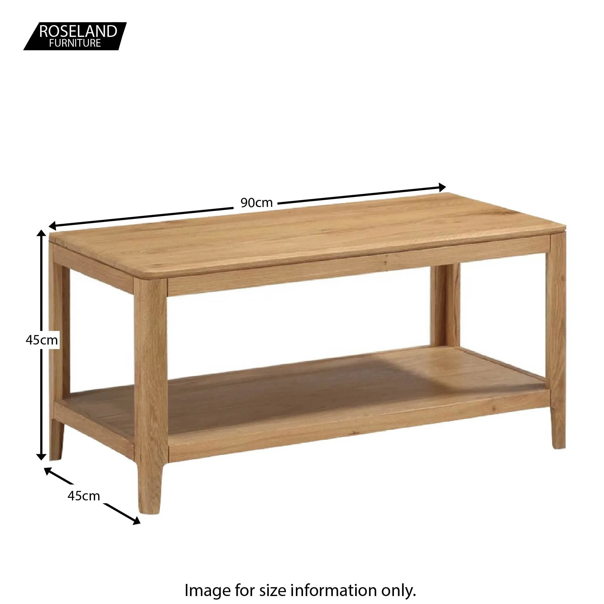 Dunmore Oak Coffee Table