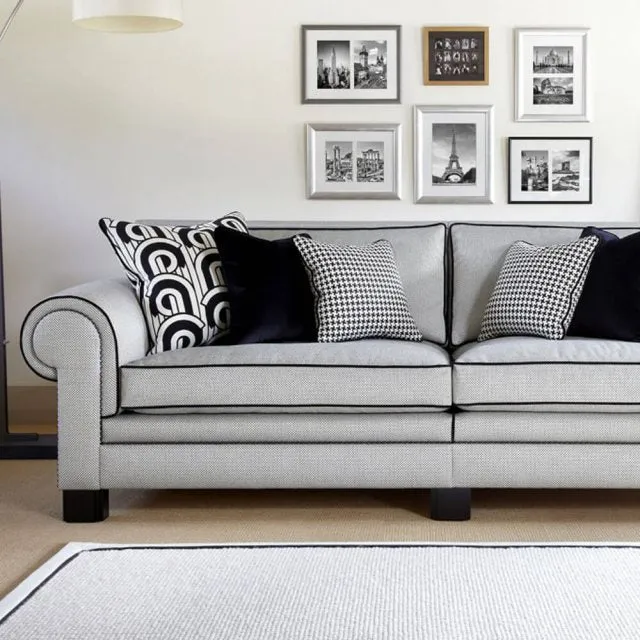 Duresta Coco Grand Split Sofa