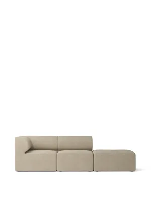 Eave Modular Sofa, 86, 3 Seater w. Pouf